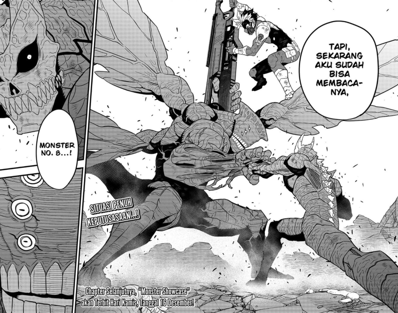 Read Kaiju No 8 id Manga Online