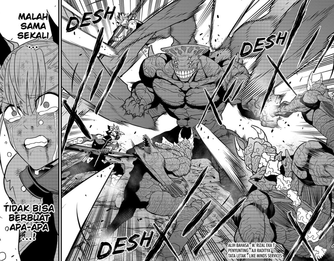 Read Kaiju No 8 id Manga Online