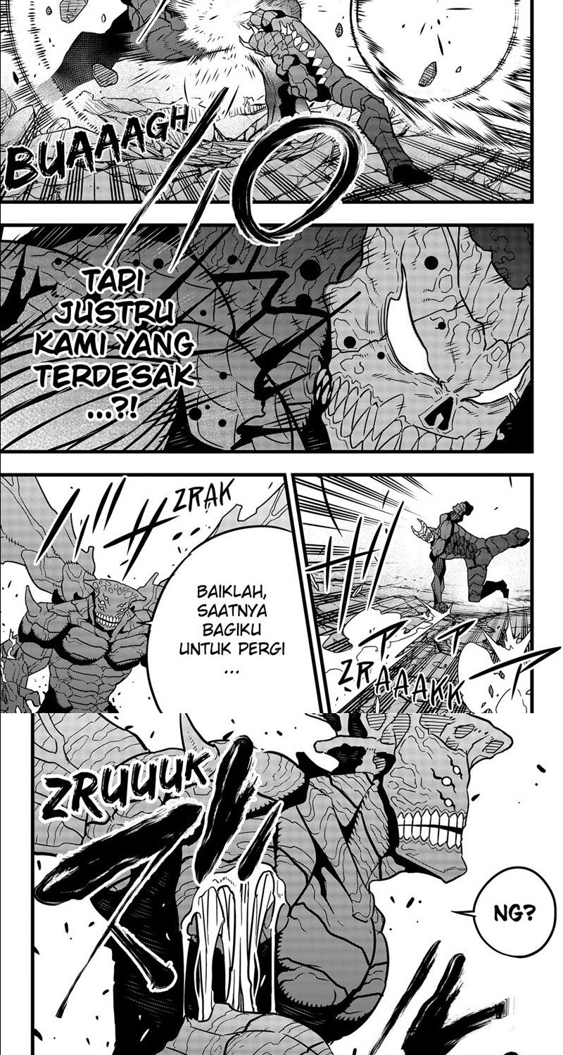 Read Kaiju No 8 id Manga Online