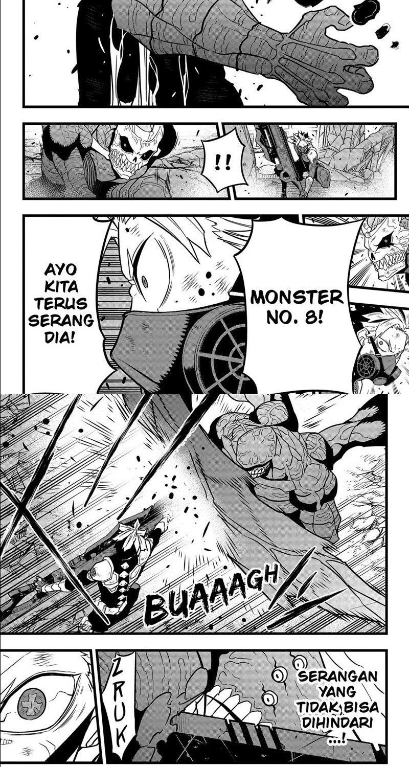 Read Kaiju No 8 id Manga Online
