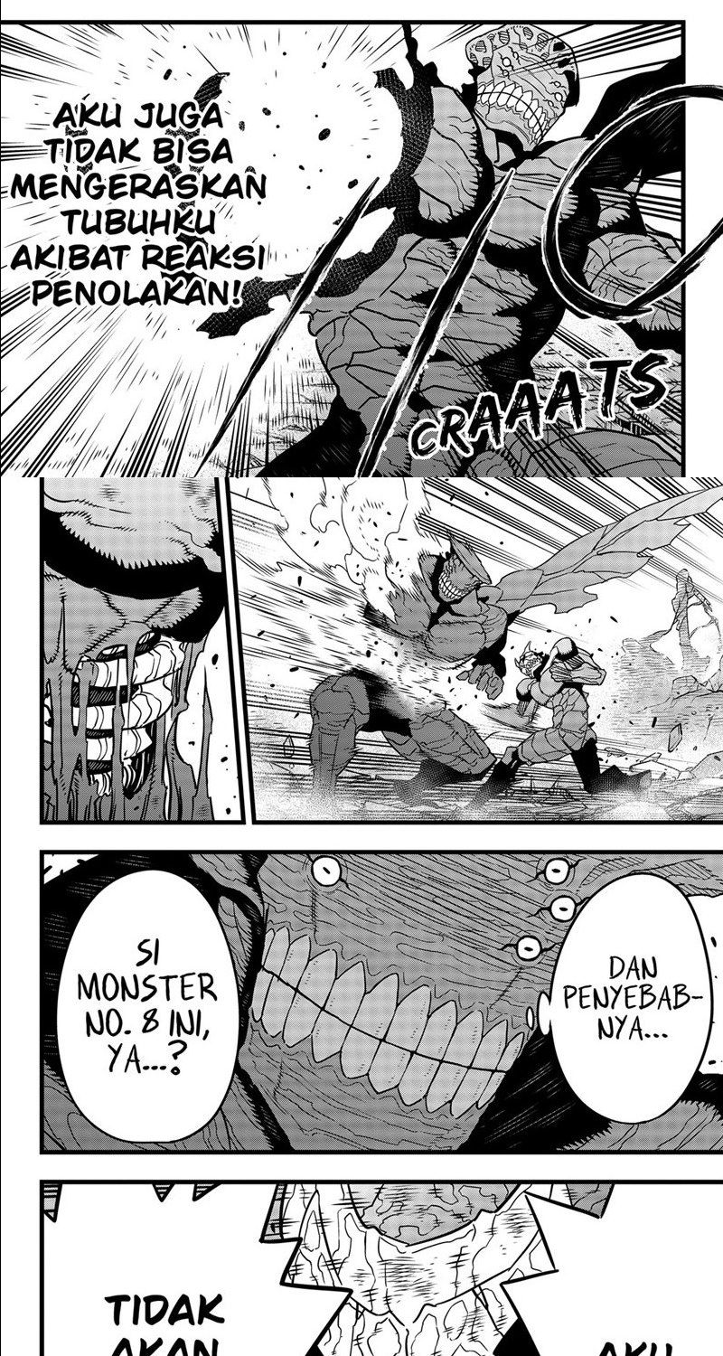 Read Kaiju No 8 id Manga Online