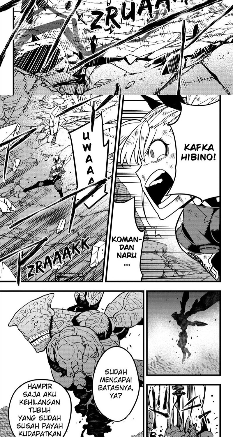 Read Kaiju No 8 id Manga Online