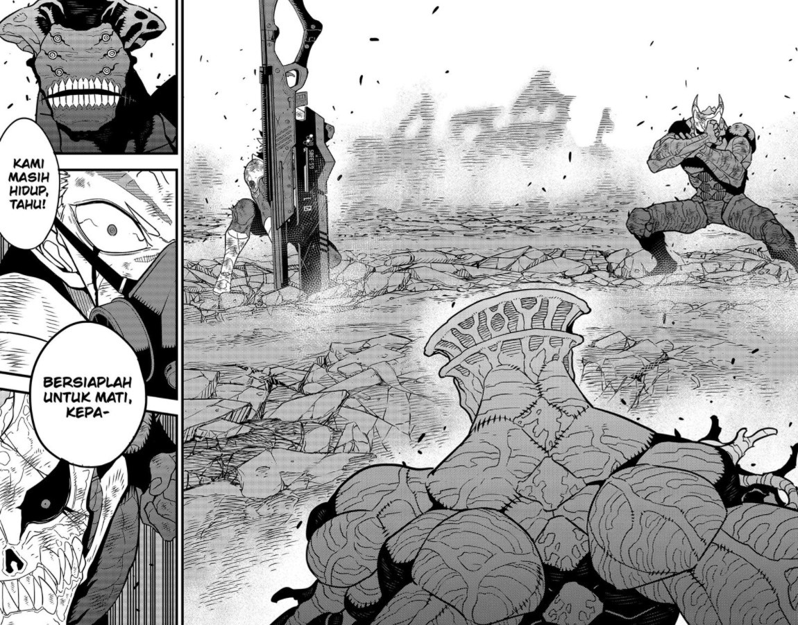 Read Kaiju No 8 id Manga Online
