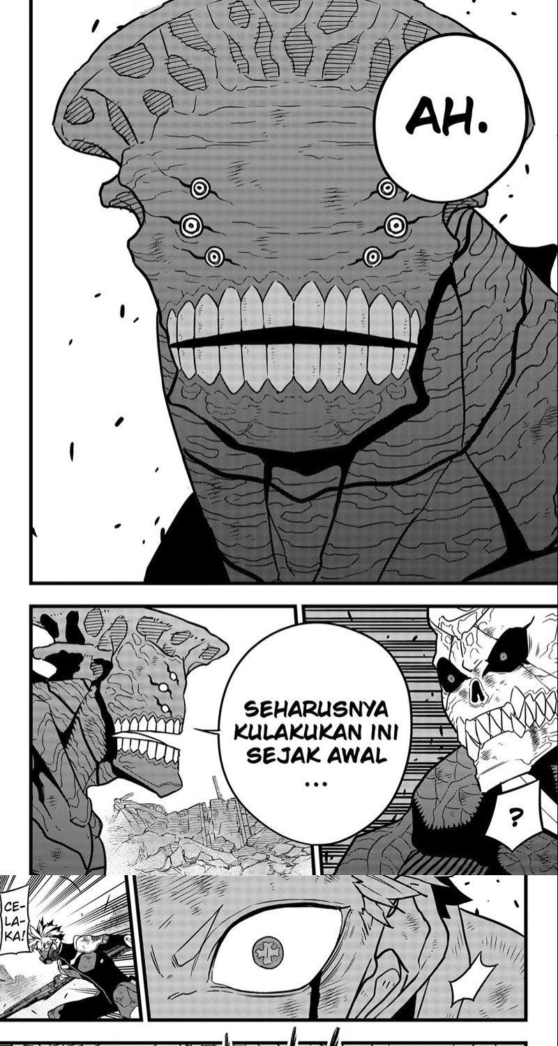 Read Kaiju No 8 id Manga Online