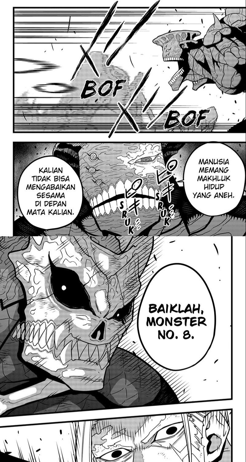 Read Kaiju No 8 id Manga Online