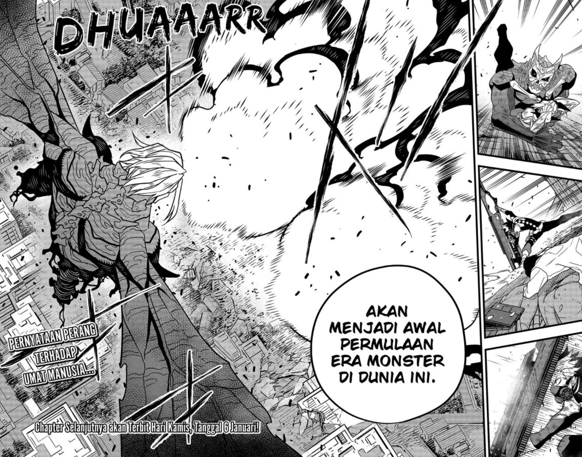Read Kaiju No 8 id Manga Online