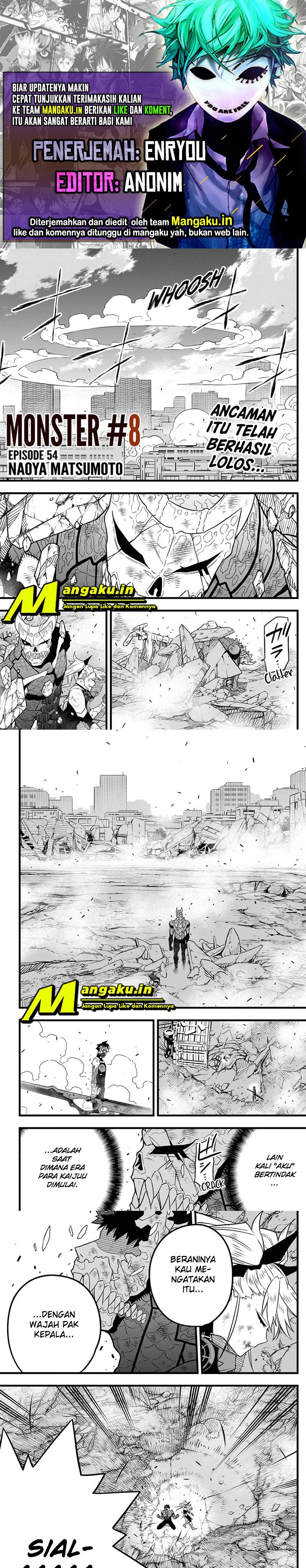 Read Kaiju No 8 id Manga Online