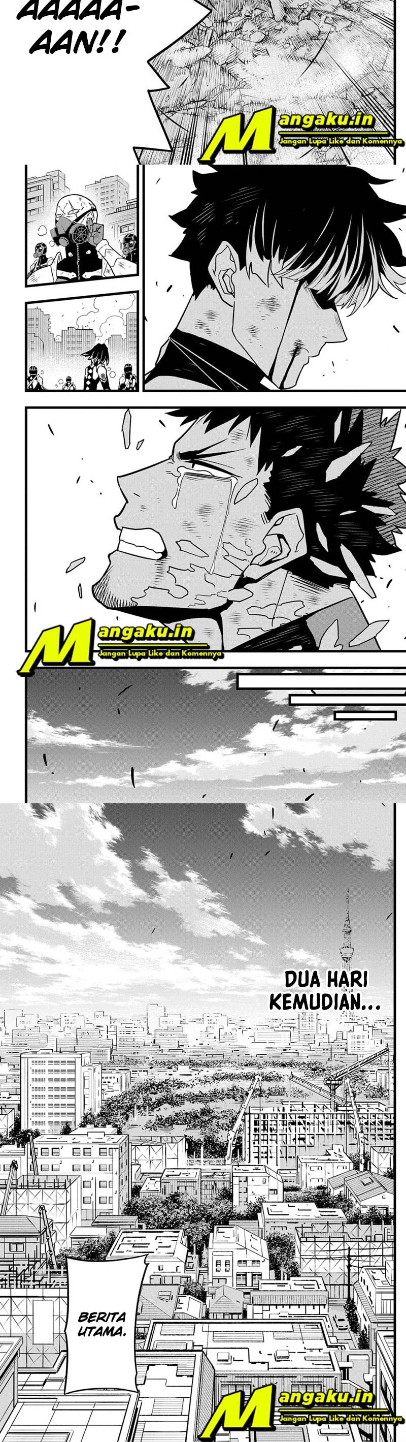 Read Kaiju No 8 id Manga Online