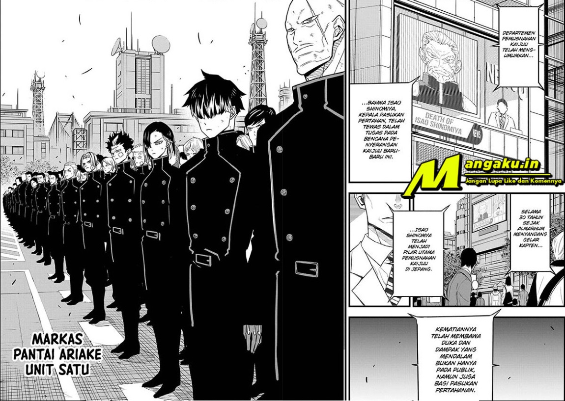 Read Kaiju No 8 id Manga Online