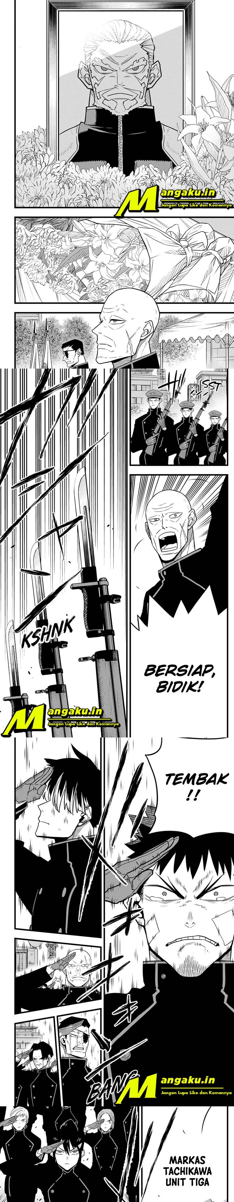 Read Kaiju No 8 id Manga Online