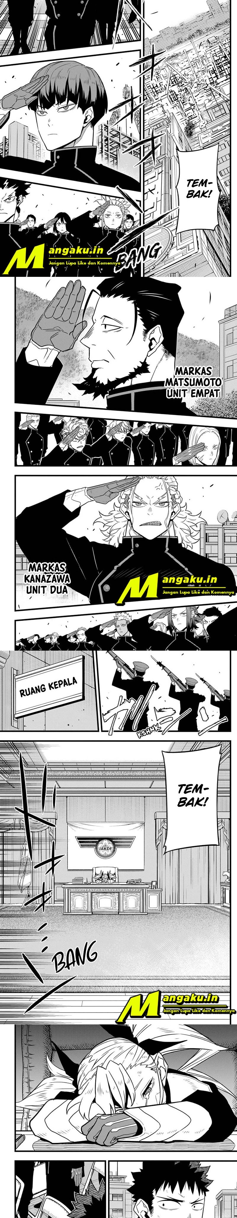 Read Kaiju No 8 id Manga Online