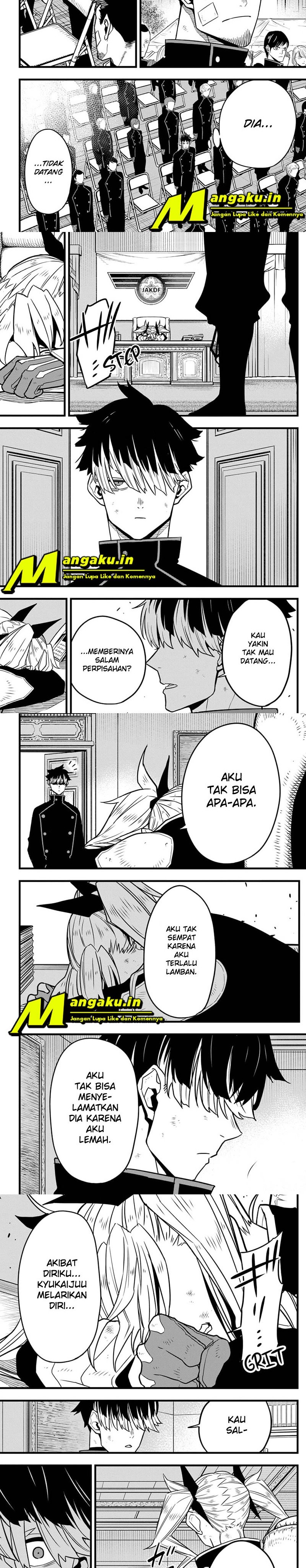 Read Kaiju No 8 id Manga Online