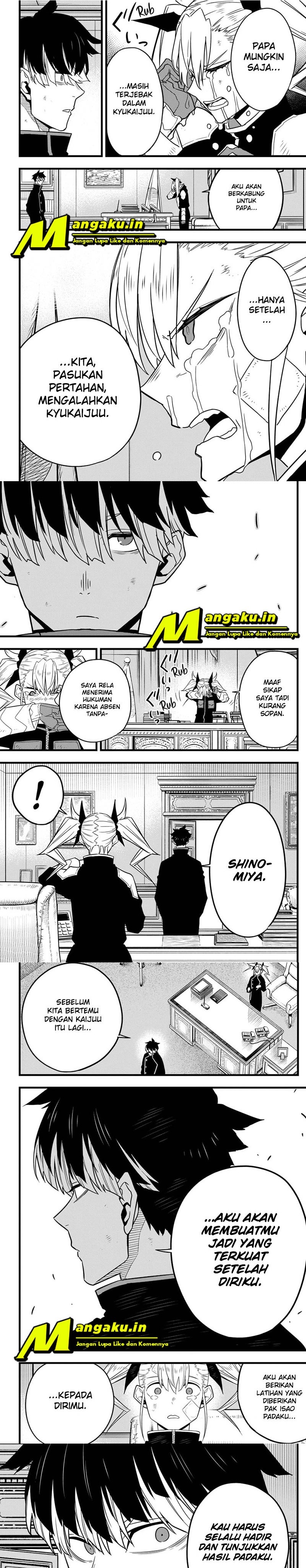 Read Kaiju No 8 id Manga Online