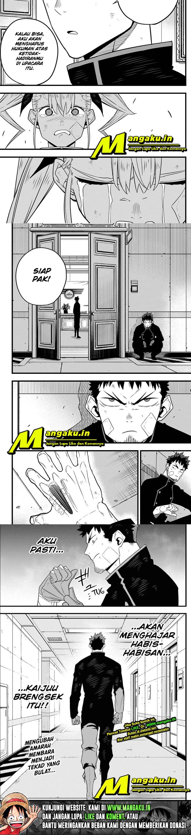 Read Kaiju No 8 id Manga Online