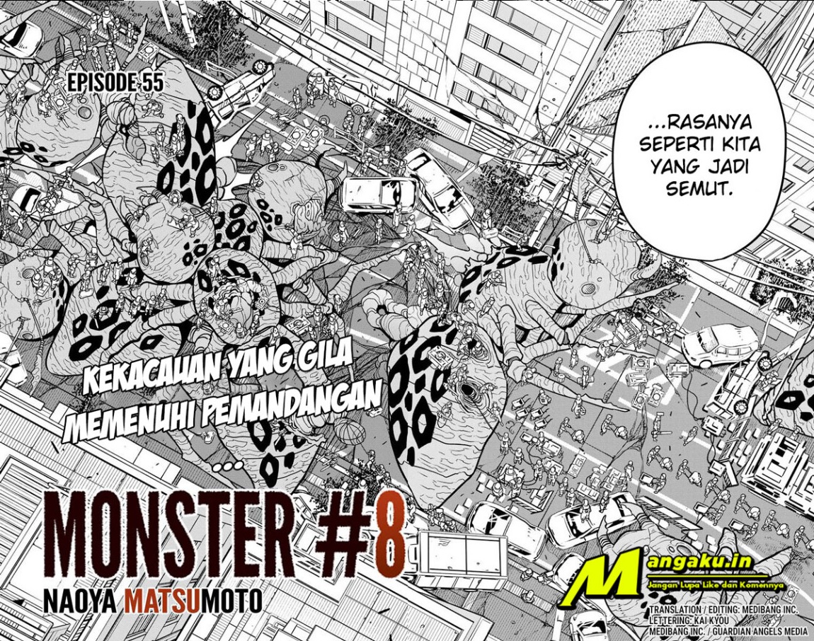 Read Kaiju No 8 id Manga Online