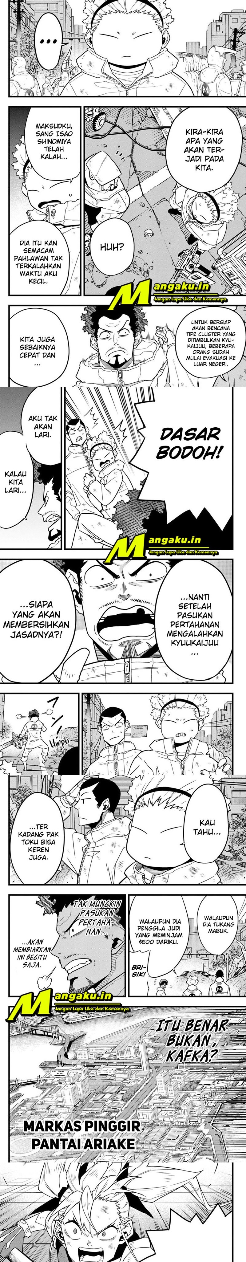 Read Kaiju No 8 id Manga Online