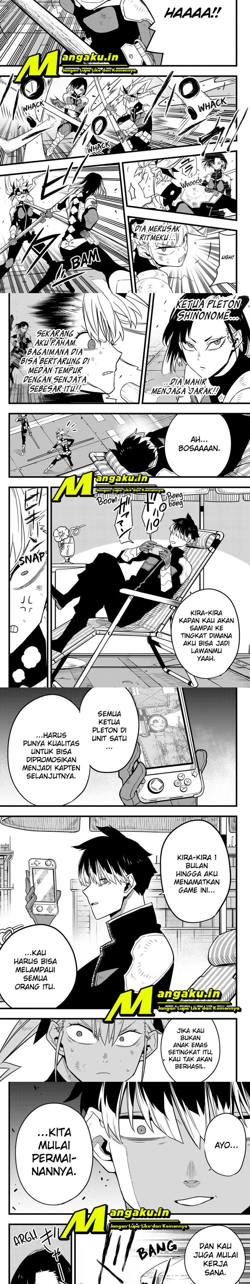 Read Kaiju No 8 id Manga Online