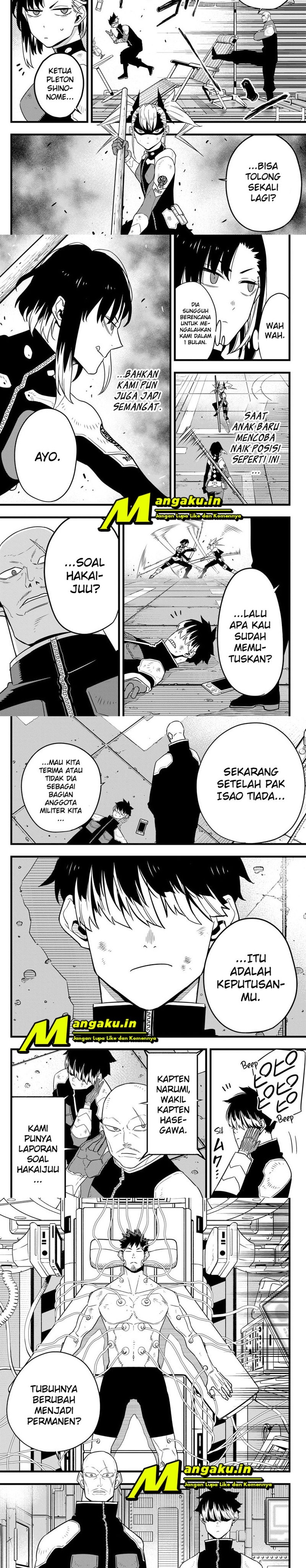 Read Kaiju No 8 id Manga Online