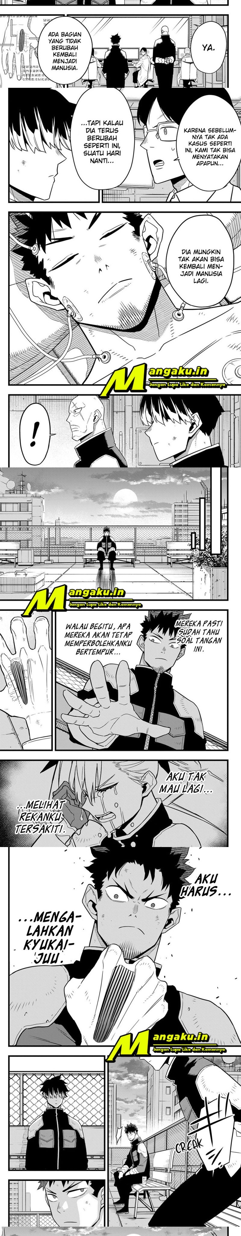 Read Kaiju No 8 id Manga Online