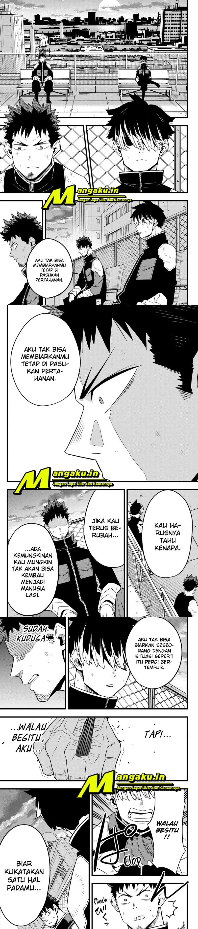 Read Kaiju No 8 id Manga Online