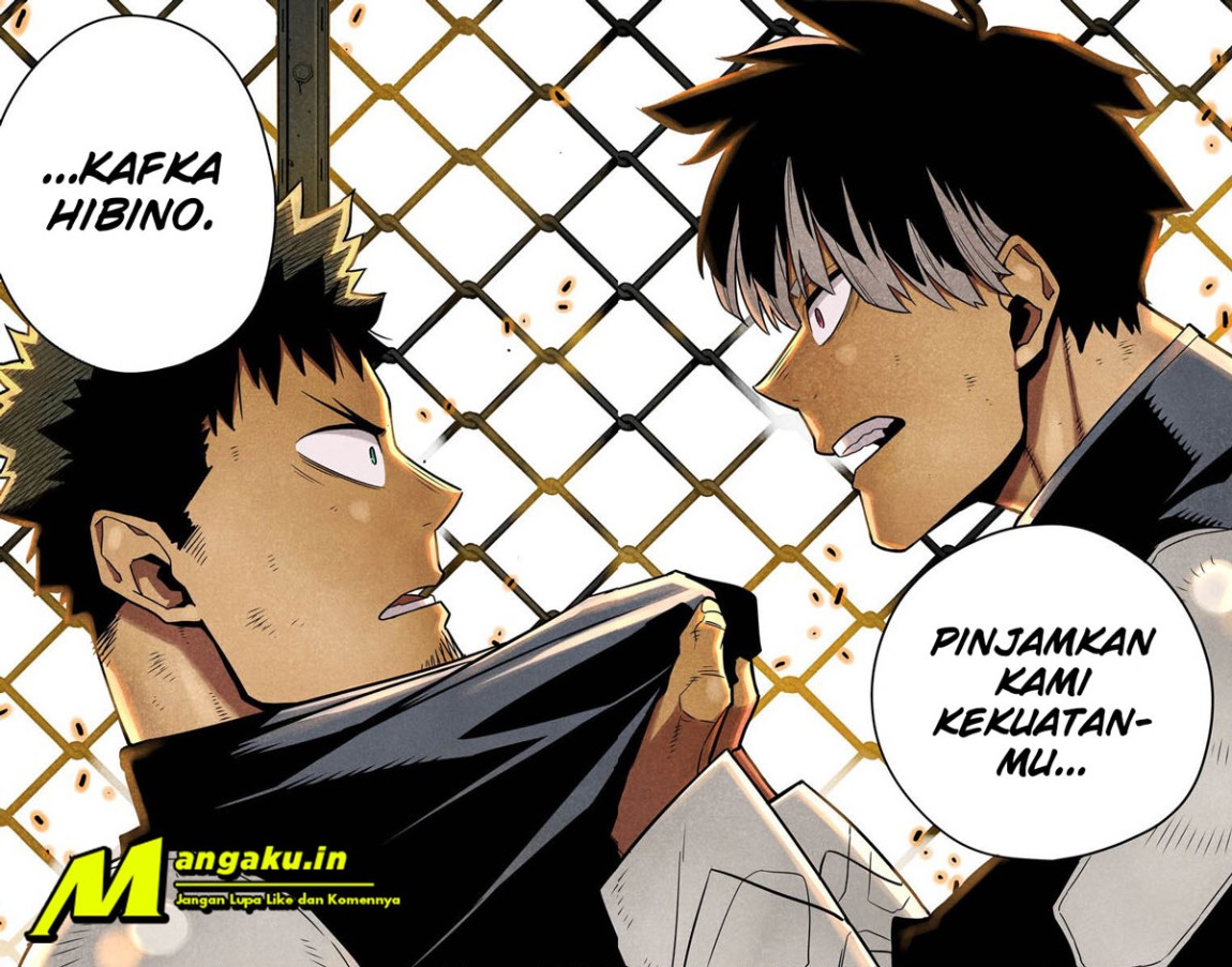 Read Kaiju No 8 id Manga Online