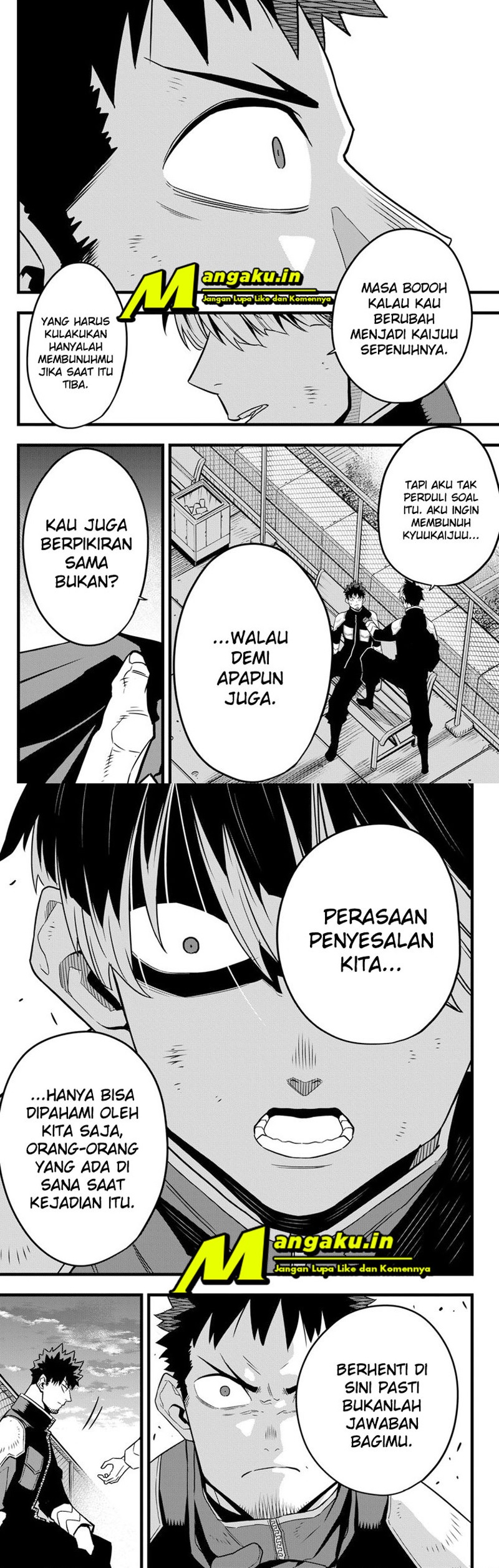 Read Kaiju No 8 id Manga Online