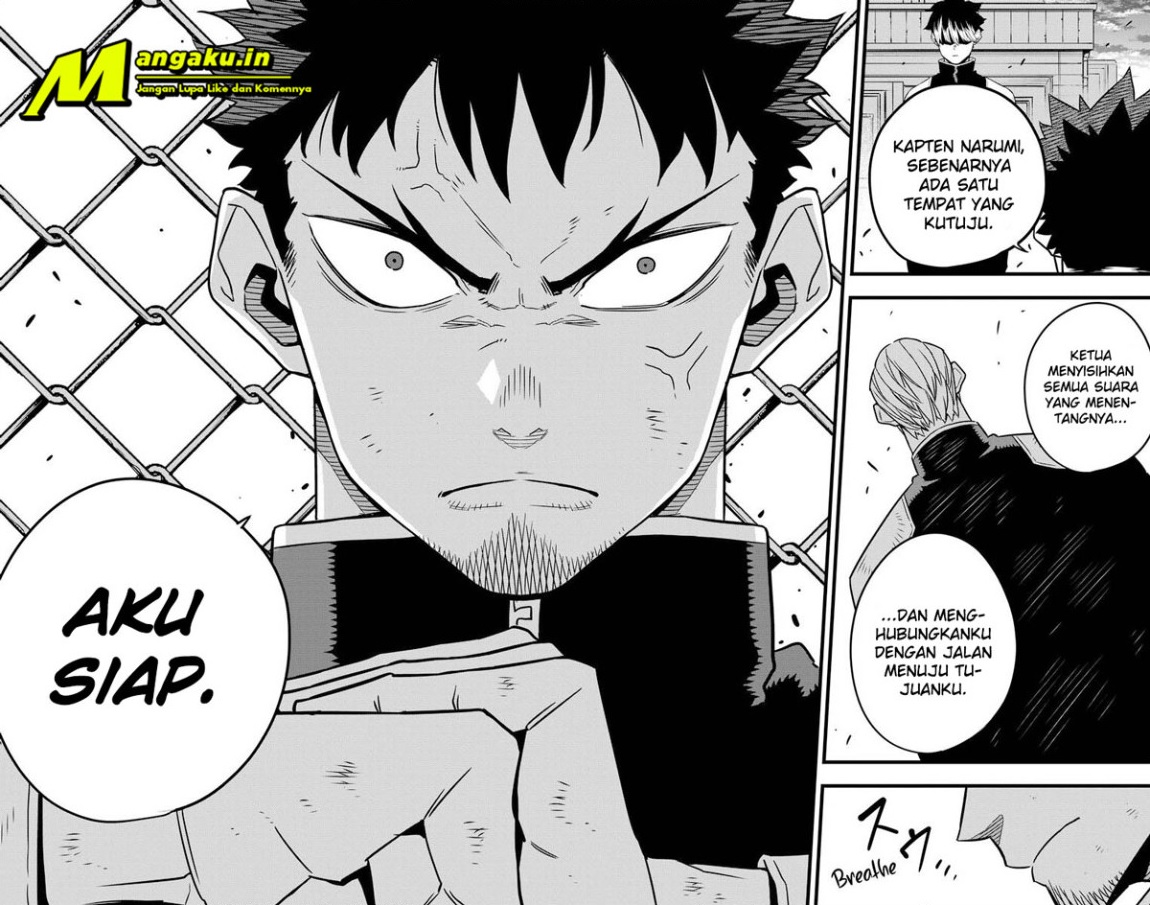 Read Kaiju No 8 id Manga Online