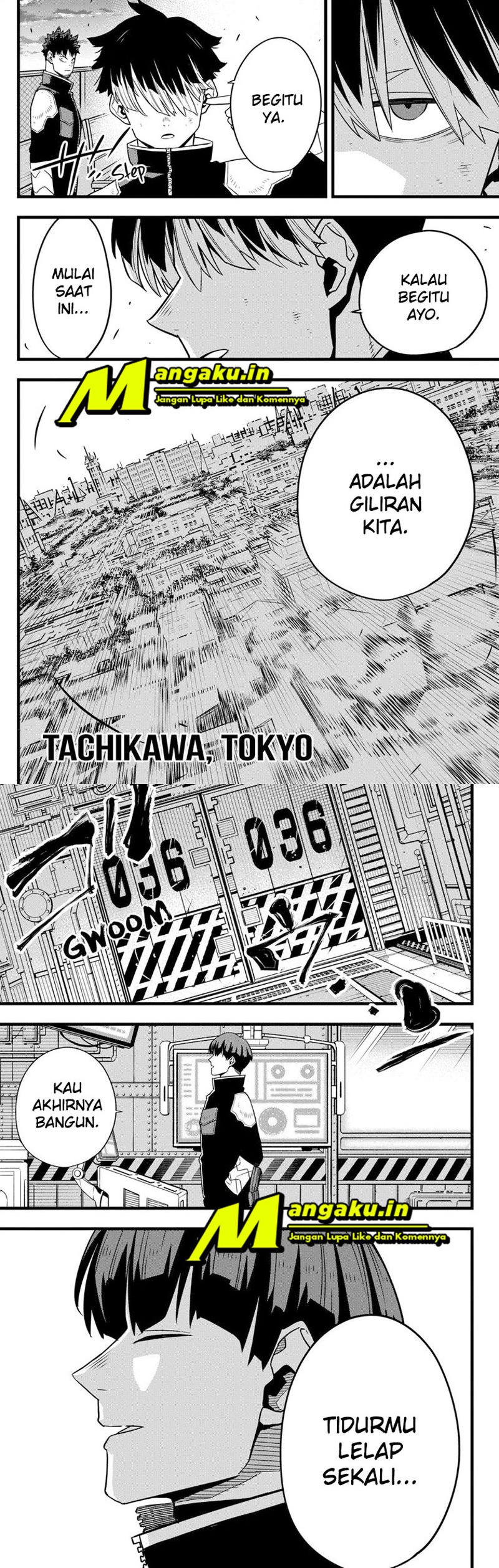 Read Kaiju No 8 id Manga Online