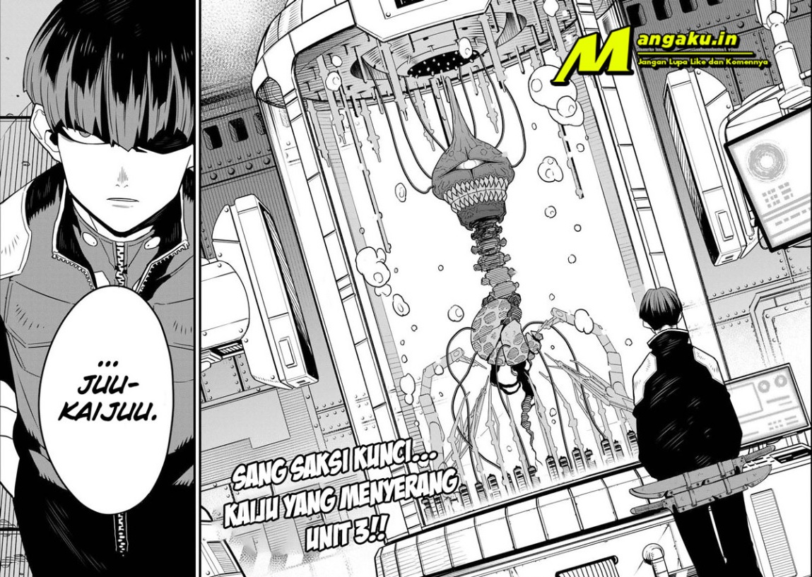Read Kaiju No 8 id Manga Online