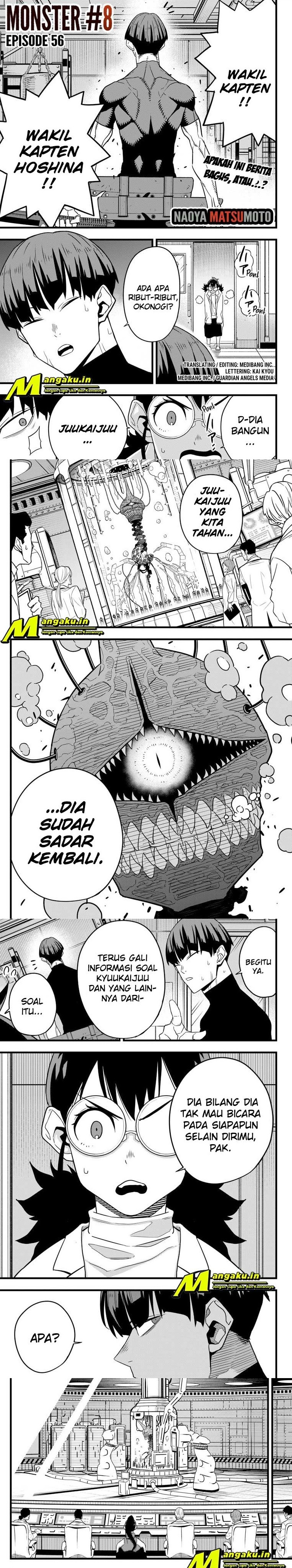 Read Kaiju No 8 id Manga Online