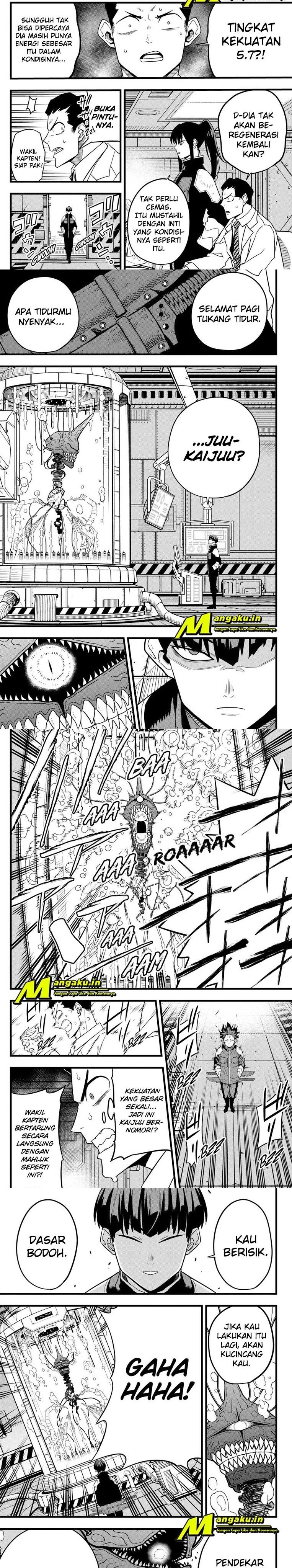 Read Kaiju No 8 id Manga Online
