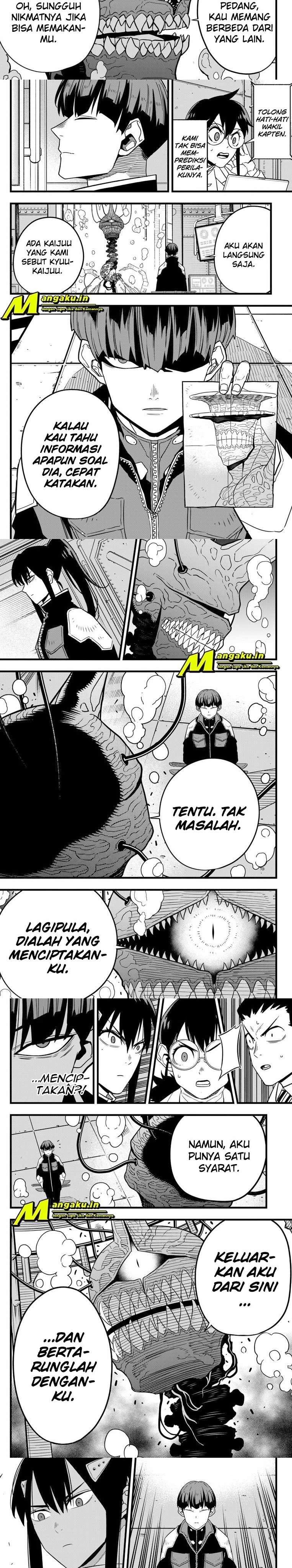 Read Kaiju No 8 id Manga Online