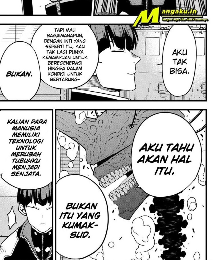 Read Kaiju No 8 id Manga Online