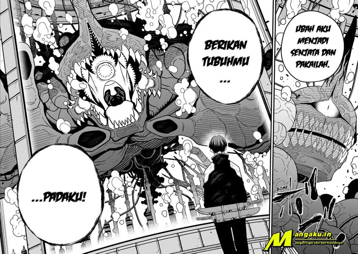 Read Kaiju No 8 id Manga Online