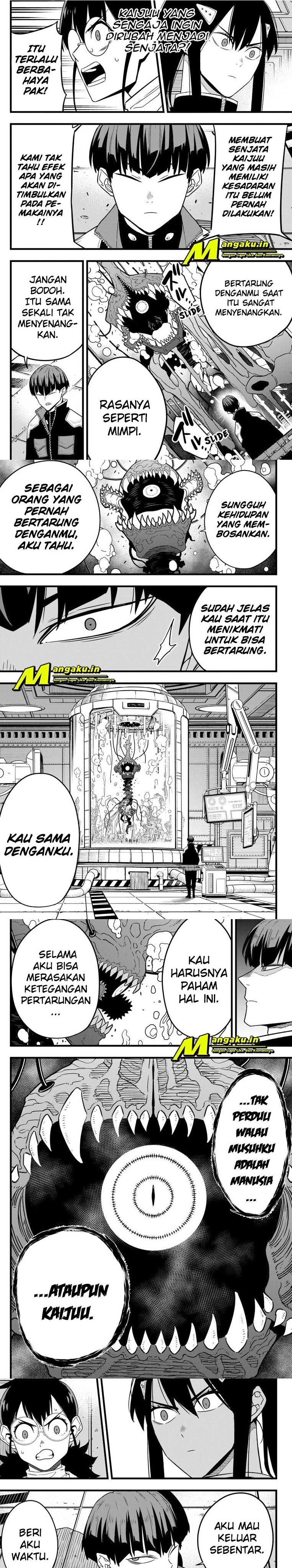 Read Kaiju No 8 id Manga Online