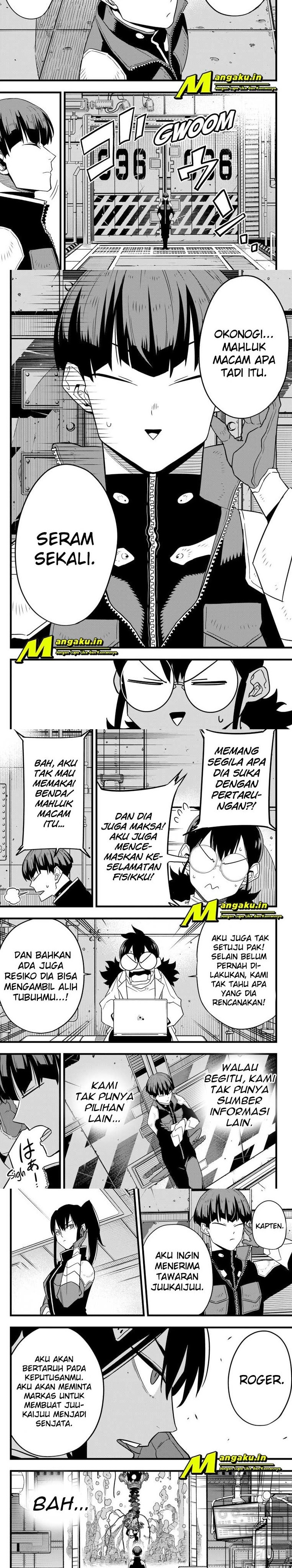 Read Kaiju No 8 id Manga Online