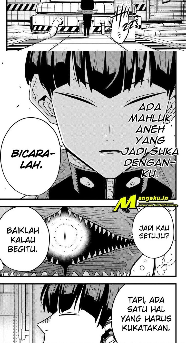 Read Kaiju No 8 id Manga Online