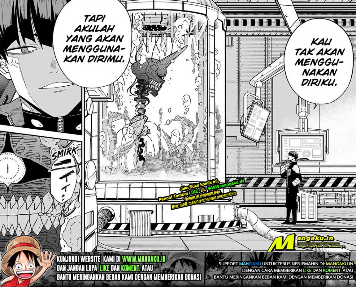 Read Kaiju No 8 id Manga Online