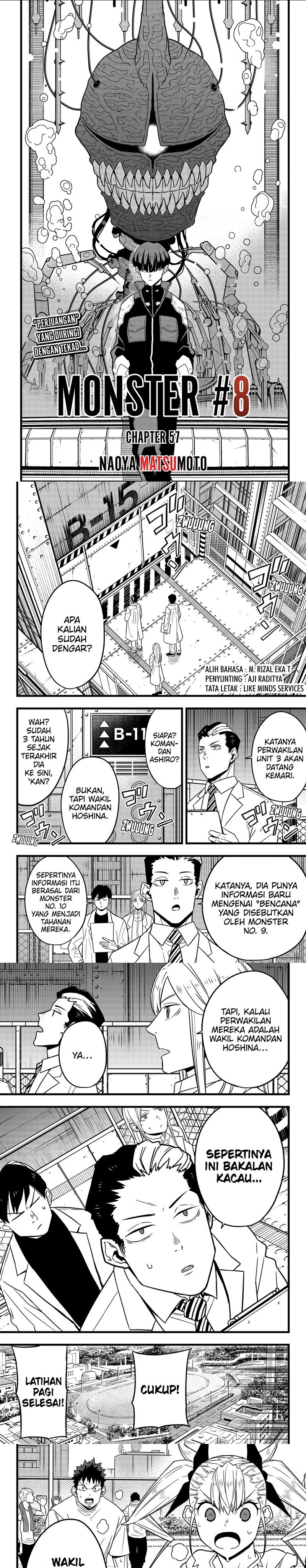 Read Kaiju No 8 id Manga Online