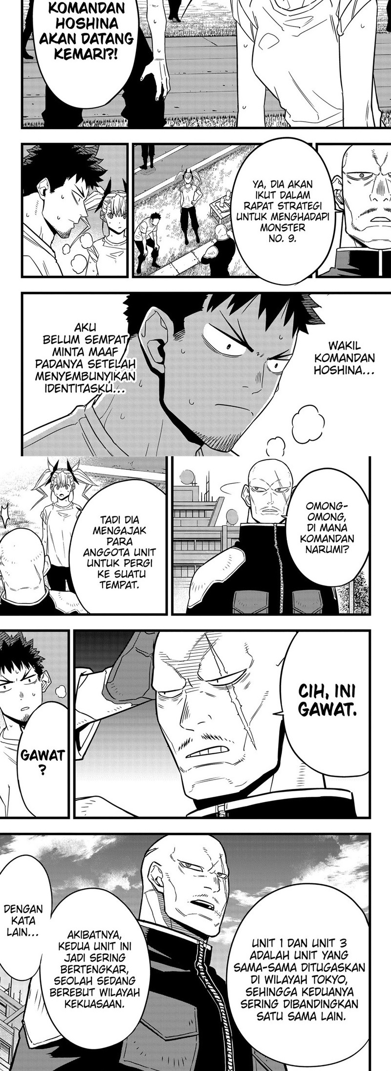 Read Kaiju No 8 id Manga Online