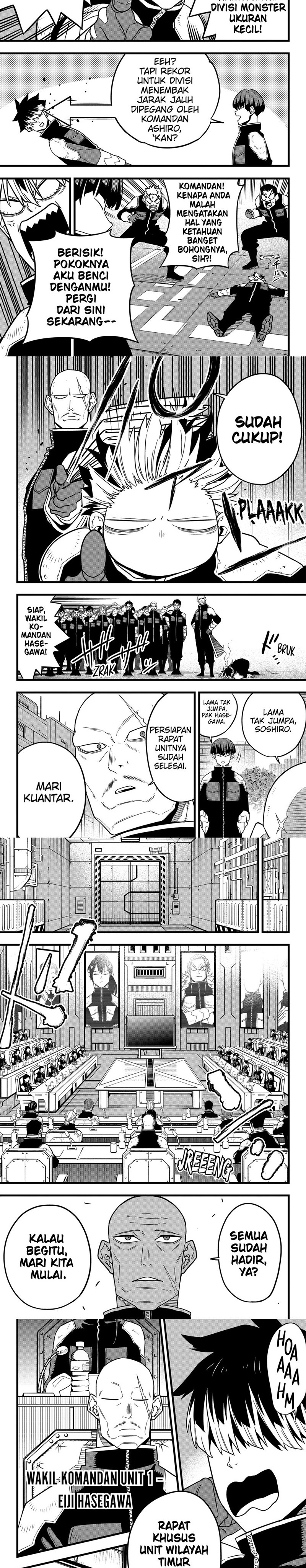 Read Kaiju No 8 id Manga Online