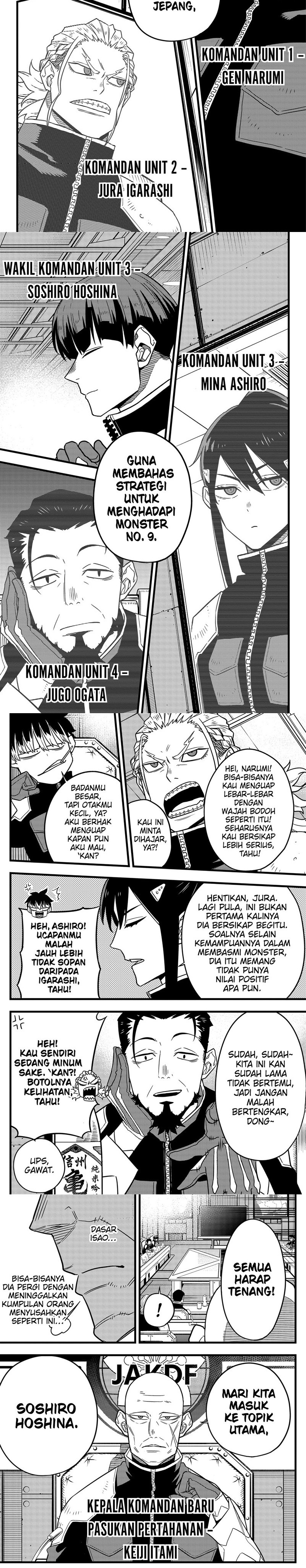 Read Kaiju No 8 id Manga Online