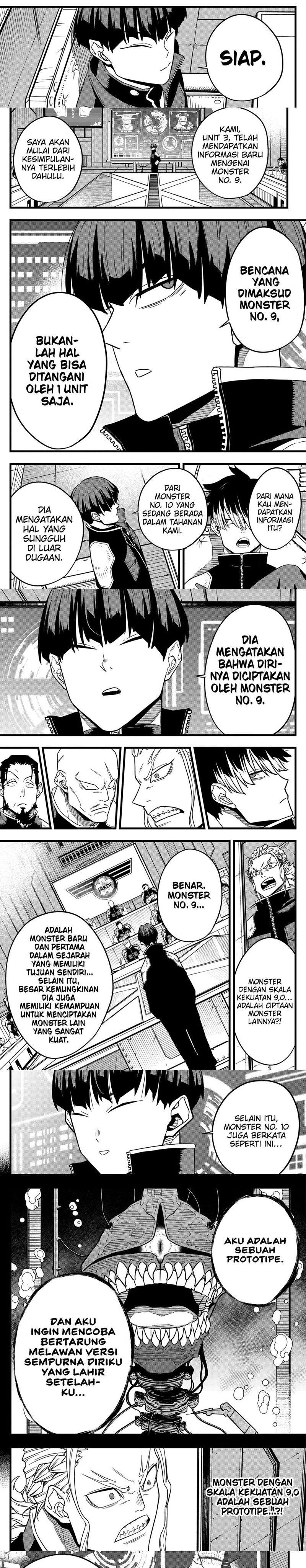 Read Kaiju No 8 id Manga Online