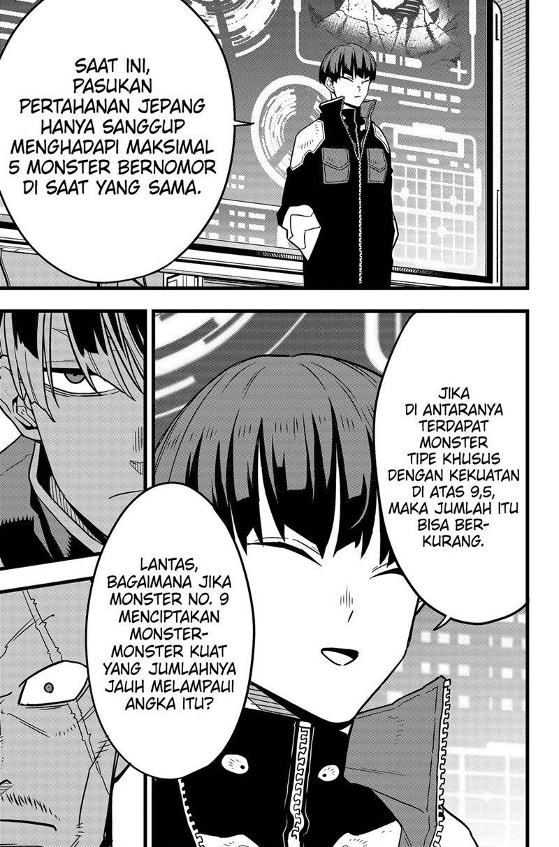 Read Kaiju No 8 id Manga Online