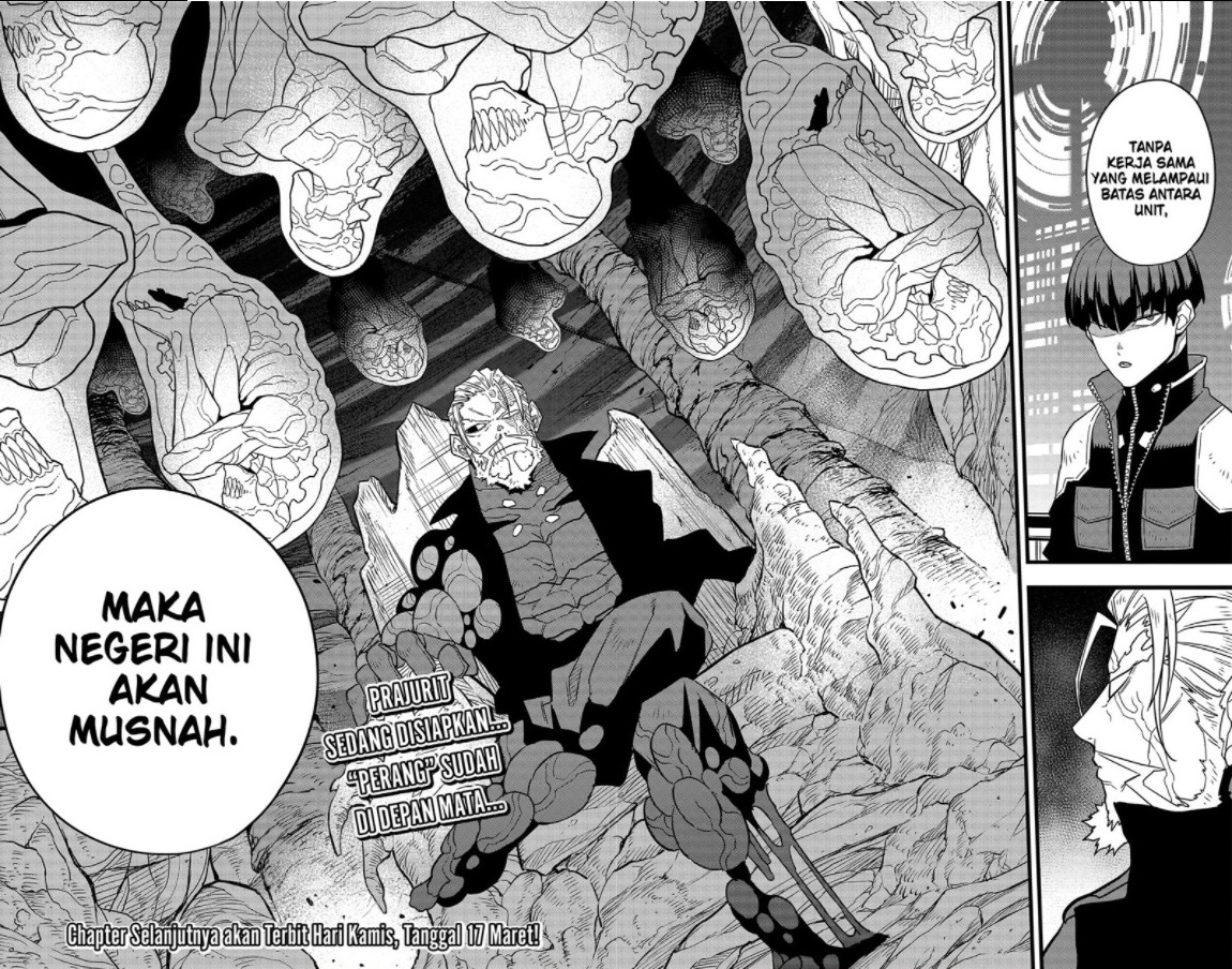 Read Kaiju No 8 id Manga Online