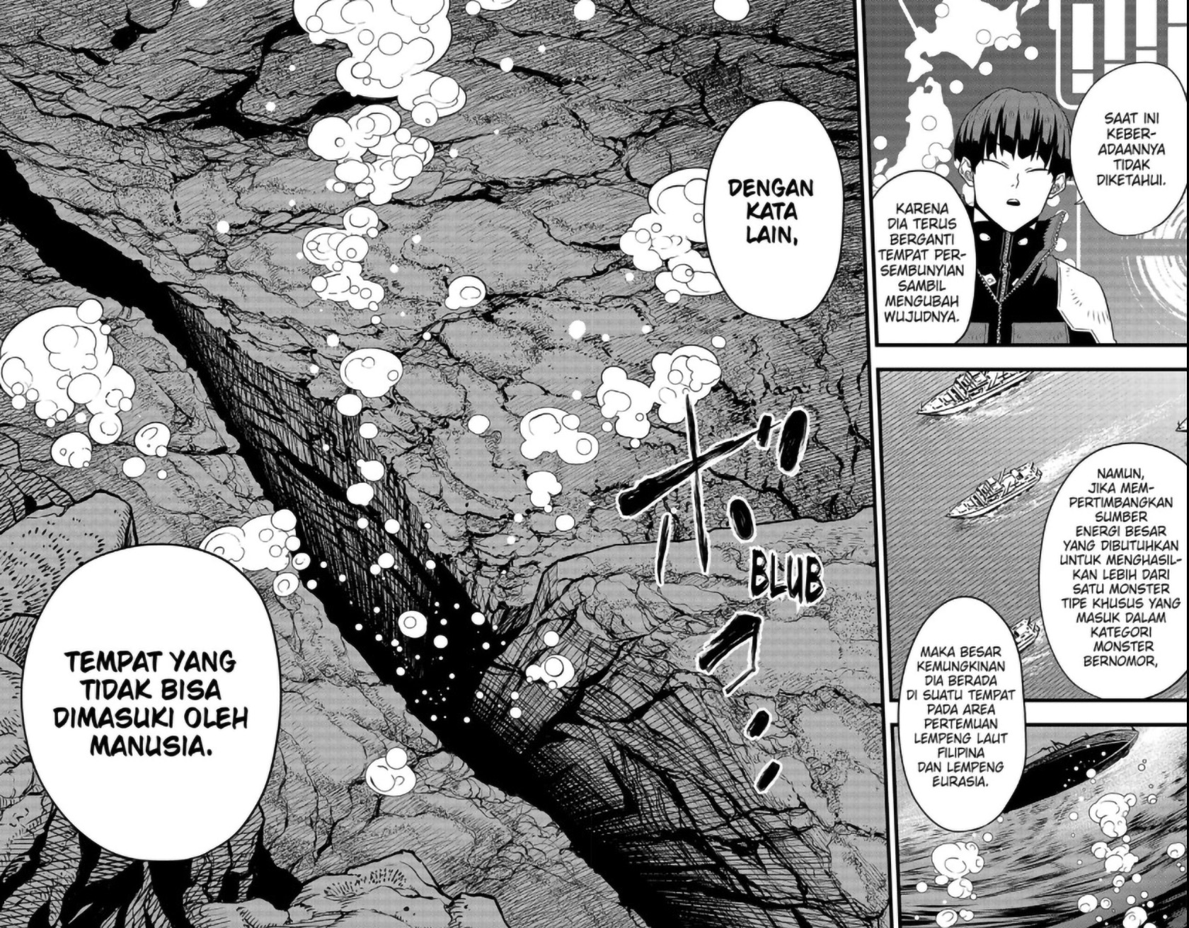 Read Kaiju No 8 id Manga Online