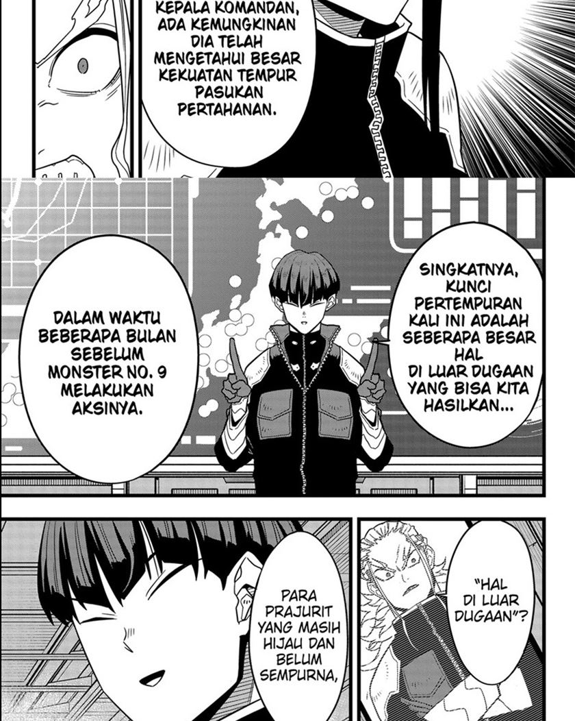 Read Kaiju No 8 id Manga Online