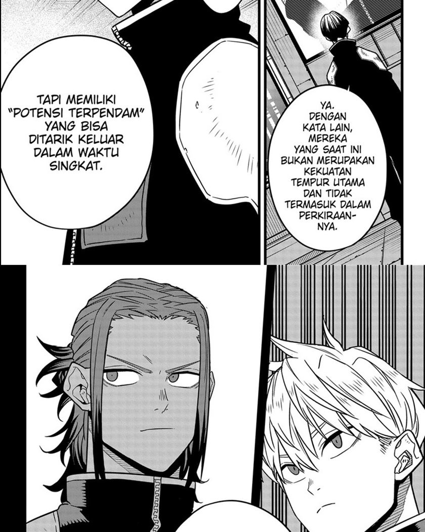Read Kaiju No 8 id Manga Online