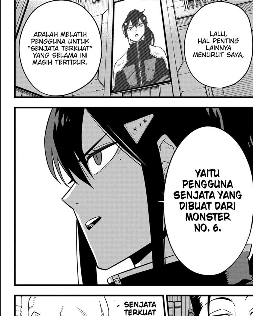 Read Kaiju No 8 id Manga Online