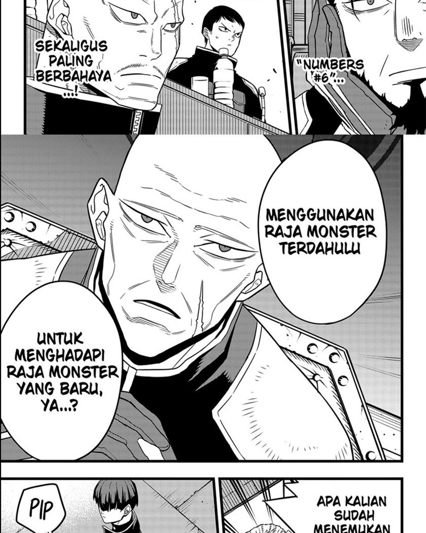 Read Kaiju No 8 id Manga Online